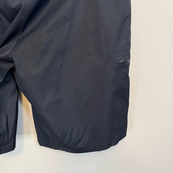 Lululemon Board Shorts Mens 40 Black Lace Beach Summer Surf Swim Trunks Athletic - Picture 7 of 8